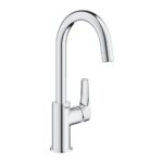 ΜΠΑΤΑΡΙΑ ΝΙΠΤΗΡΟΣ EUROSMART 23970003 ΨΗΛΗ ΧΡΩΜΕ GROHE