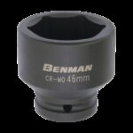 ΚΑΡΥΔΑΚΙ ΑΕΡΟΣ 3/4" ΕΞΑΓΩΝΟ 32mmxX57mm,  BENMAN ΜΑΥΡΟ