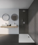 ΝΙΠΤΗΡΑΣ STRADA ΙΙ 50x40cm ΟΡΘΟΓΩΝΙΟΣ ΧΩΡΙΣ ΟΠΗ ΜΕ ΥΠΕΡΧΕΙΛΙΣΗ ΛΕΥΚΟΣ ΕΛΕΥΘΕΡΗΣ ΤΟΠΟΘΕΤΗΣΗΣ IDEAL