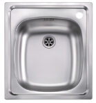 ΝΕΡΟΧΥΤΗΣ ΑΝΟΞΕΙΔΩΤΟΣ MONDIAL 1V 44x50cm ΛΕΙΟΣ SANITEC