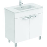 ΒΑΣΗ ΤΕΜΠΟ 80 ΜΕ ΠΟΔΙΑ ΛΑΚΑ ΛΕΥΚΗ IDEAL