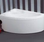 ΜΠΑΝΙΟ ΓΩΝΙΑΚΟ 125x90cm ΛΥΔΙΑ ΔΕΞΙΟ SANITEC