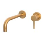 ΜΠΑΤΑΡΙΑ ΝΙΠΤΗΡΟΣ ΕΝΤΟΙΧΙΖΟΜΕΝΗ ΜΜ BRUSHED MATT GOLD PICCADILLY