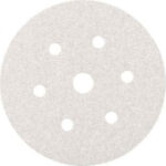 ΔΙΣΚΟΣ VELCRO 150 - 6 TΡΥΠΕΣ - P80 SMIRDEX ΛΕΥΚΟ 510