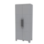 ΔΙΦΥΛΛΗ ΝΤΟΥΛΑΠΑ TRANSFORMING ΠΛΑΣΤΙΚΗ ΜΕ  3 ΡΑΦΙΑ (78x43.6x185εκ)