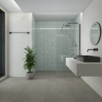 ΚΕΦΑΛΗ ΝΤΟΥΖ LINZ Φ20 SD2720 BRUSHED MATT BLACK PICCADILLY