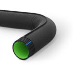 GEODRAIN PLUS SN4 ΔΙΑΤΡΗΤΟΣ ΔΙΑΜΟΡΦΩΣΙΜΟΣ ΣΩΛΗΝΑΣ ΑΠΟΣΤΡΑΓΓΙΣΗΣ ΜΕ ΓΕΩΥΦΑΣΜΑ Φ160