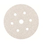 ΔΙΣΚΟΣ VELCRO 150 - 6 TΡΥΠΕΣ - P600 SMIRDEX ΛΕΥΚΟ 510