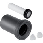 ΣΕΤ ΣΥΝΔΕΣΗΣ ΚΡΕΜΑΣΤΗΣ ΛΕΚΑΝΗΣ ΜΕ ΤΑΠΕΣ 152.426.46.1 GEBERIT