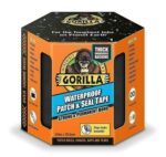 GORILLΑ ΤΑΙΝΙΑ ΣΤΕΓΑΝΟΠΟΙΗΣΗΣ 100mm x 3m - Μαύρη