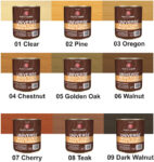 PRATT & LAMBERT WOOD STAIN  AQUA ΒΕΡΝΙΚΗ ΕΜΠΟΤΙΣΜΟ ΚΕΡΑΣΙΑ ΣΑΤΙΝΕ 940ml