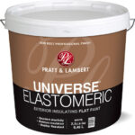 PRATT & LAMBERT UNIVERSE ELASTOMERIC ΛΕΥΚΟ 9.5lt