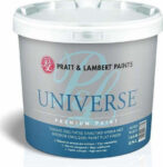 PRATT & LAMBERT UNIVERSE INTERIOR ΠΛΑΣΤΙΚΟ BRIGHT ΛΕΥΚΟ/ΒΑΣΗ - 9.46lt