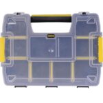 STANLEY ΚΑΣΕΤΙΝΑ ΠΛΑΣΤΙΚΗ & 10  ΘΗΚΕΣ STST1-70720 Μαύρη