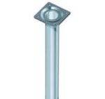 ΠΟΔΙ ΤΡΑΠΕΖΙΟΥ ES ΣΤΡΟΓΓΥΛΟ Φ 30ΜΜ Η700 ΑΛΟΥΜΙΝΙΟ