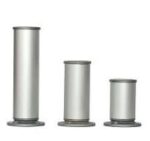 ΠΟΔΙ ΔΙΑΚΟΣΜΗΤΙΚΟ ΣΤΡΟΓΓΥΛΟ ΑΛΟΥΜΙΝΙΟΥ Ø 40 - Η 60ΜΜ/ ΝΙΚΕΛ ΜΑΤ