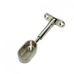 ΣΤHΡΙΓΜΑ ΣΩΛHΝΑ ΟΡΟΦΗΣ ΚΛΕΙΣΤΟ 85-120mm - Η16mm / ΝΙΚΕΛ