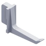 ΆΓΚΙΣΤΡΟ ΠΛΑΣΤΙΚΟ ES ΓΙΑ ΠΛΑΤΗ SL D75  10 ΤΕΜ. ΛΕΥΚΟ