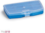 ΤΑΜΠΑΚΙΕΡΑ POLY 2/12  ΜΠΛΕ (26,5 x 15,5 x 4 cm)