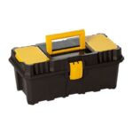 ΕΡΓΑΛΕΙΟΘΗΚΗ ΠΛΑΣΤΙΚΗ "STILO" 16" ΜΑΥΡΗ / ΚΙΤΡΙΝΗ