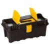 ΕΡΓΑΛΕΙΟΘΗΚΗ ΠΛΑΣΤΙΚΗ "STILO" 16" ΜΑΥΡΗ / ΚΙΤΡΙΝΗ - Image 2