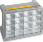 ΣΥΡΤΑΡΙΕΡΑ POKER 16 ΓΚΡI (27,9 x 15 x 19,5 cm)