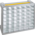 ΣΥΡΤΑΡΙΕΡΑ POKER 42 ΓΚΡI (40,5 x 15 x 32,5 cm)