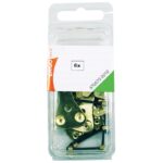 ΓΑΝΤΖΟΙ ΚΑΔΡΩΝ ΔΙΠΛΟΙ 22kg (6τμχ) ΧΡΥΣΟΙ