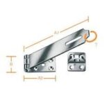 ΜΑΝΤΑΛΟ ΛΟΥΚΕΤΩΝ ΑΣΦΑΛΕΙΑΣ ΓΑΛΒΑΝΙΖΕ 105x55x35x2,5mm