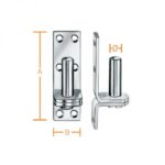 ΠΕΙΡΟΣ ΣΤΗΡΙΞΗΣ ΜΕΝΤΕΣΕΔΩΝ 10Χ85Χ33mm ΓΑΛΒΑΝΙΖΕ