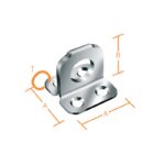 ΘΗΛΕΙΑ ΛΟΥΚΕΤΟΥ 35x35xØ11,5x2  ΓΑΛΒΑΝΙΖΕ