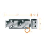 ΣΥΡΤΗΣ ΙΣΙΟΣ ΓΙΑ ΛΟΥΚΕΤΟ 120x28x48x1,75 ΓΑΛΒΑΝΙΖΕ