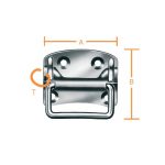 ΧΕΡΟΥΛΙ ΜΠΑΟΥΛΟΥ ΓΑΛΒΑΝΙΖΕ 100 x 80 x 1,5 mm (ΜΕ ΑΠΟΣΠΩΜΕΝΗ ΛΑΒH)