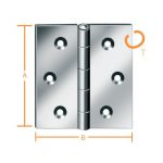 ΜΕΝΤΕΣΕΣ ΓΑΛΒΑΝΙΖΕ 40x40x1mm 2ΤΕΜ