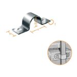 ΣΤΗΡΙΓΜΑ ΣΩΛΗΝΑ ΓΑΛΒΑΝΙΖΕ 13 x 15 x 10 x 1,5 mm