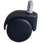 ΡΟΔΑ  Φ 50mm με ΠΕΙΡΟ ΔΙΠΛΗ 11x22mm /30 Kg E.T. ΚΑΡΕΚΛΑΣ