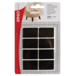 ΤΣΟΧΑΚΙΑ ΑΥΤΟΚΟΛΛΗΤΑ ΓΙΑ ΛΕΙΕΣ ΕΠΙΦΑΝΕΙΕΣ 35Χ24ΜΜ  ΚΑΦΕ 8τμχ