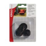 ΤΑΠΕΣ ΕΠΙΠΛΩΝ ΠΛΑΣΤΙΚΕΣ ΚΑΡΦΩΤΕΣ Ø22mm, ΚΑΦΕ  4τεμ