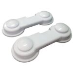 ΑΣΦΑΛΕΙΑ ΝΤΟΥΛΑΠΙΩΝ ΛΕΥΚΟ (2τμχ)