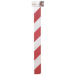 ΤΑΙΝΙΑ ΑΝΑΚΛΑΣΤΙΚΗ ΑΥΤΟΚΟΛΛΗΤΗ 50mm x 1m, (ΑΣΠΡΗ / ΚΟΚΚΙΝΗ)