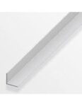 ΠΡΟΦΙΛ ΓΩΝΙΑΚΟ ΑΠΟ ΑΝΟΔΙΩΜΕΝΟ ΑΛΟΥΜΙΝΙΟ, ΙΣΟΠΛΕΥΡΟ 15 x 15 x 1 mm ΑΣΗΜΙ 1Μ