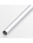 ΣΩΛHΝΑΣ ΣΤΡΟΓΓΥΛΟΣ ΑΠΟ ΑΝΟΔΙΩΜΕΝΟ ΑΛΟΥΜΙΝΙΟ 10 x 1 mm ΑΣΗΜΙ 1 Μ