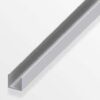ΠΡΟΦΙΛ U ΑΠΟ ΑΝΟΔΙΩΜΕΝΟ ΑΛΟΥΜΙΝΙΟ 10 x 16,5 x 1,5 mm, ΑΣΗΜΙ 1 Μ