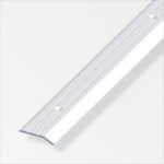 ΠΡΟΦΙΛ ΜΟΚΕΤΑΣ ΜΕ ΕΠΙΠΕΔΟ ΤΕΛΕΙΩΜΑ, ΒΙΔΩΤΟ, ΑΠΟ ΑΝΟΔΙΩΜΕΝΟ ΑΛΟΥΜΙΝΙΟ 30 x 5 mm,  ΑΣΗΜΙ 1 M