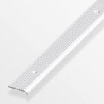 ΠΡΟΦΙΛ ΜΟΚΕΤΑΣ ΜΕ ΣΤΡΟΓΓΥΛΟ ΤΕΛΕΙΩΜΑ, ΒΙΔΩΤΟ, ΑΠΟ ΑΝΟΔΙΩΜΕΝΟ ΑΛΟΥΜΙΝΙΟ 25 x 6 mm, ΑΣΗΜΙ 1 M