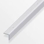 ΠΡΟΦΙΛ ΓΙΑ ΔΙΑΚΡΙΤΙΚΟ ΤΕΛΕΙΩΜΑ ΜΟΚΕΤΑΣ ΣΕ ΣΚΑΛΟΠΑΤΙ, ΒΙΔΩΤΟ, ΑΠΟ ΑΝΟΔΙΩΜΕΝΟ ΑΛΟΥΜΙΝΙΟ  19 x 20 mm ΑΣΗΜΙ 1Μ