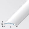 ΠΡΟΦΙΛ ΕΝΩΣΗΣ ΑΝΙΣΟΫΨΩΝ ΔΑΠΕΔΩΝ, ΑΥΤΟΚΟΛΛΗΤΟ, ΑΠΟ ΑΝΟΔΙΩΜΕΝΟ ΑΛΟΥΜΙΝΙΟ 38,5 x 7,5mm, ΑΣΗΜΙ 1M - Image 2
