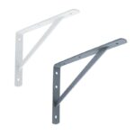 ΓΩΝΙΑ ΣΤΗΡΙΞΗΣ ΡΑΦΙΟΥ "SAMSON C" 330Χ500ΜΜ ΑΛΟΥΜΙΝΙΟΥ