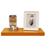 ΡΑΦΙ ΞΥΛΙΝΟ DECO BOARD 750 x 250 x 40 mm,  ΔΡΥΣ