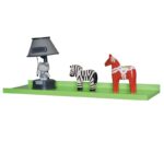 ΡΑΦΙ ΞΥΛΙΝΟ  DECO BOARD 750 x 250 x 40 mm, ΠΡΑΣΙΝΟ